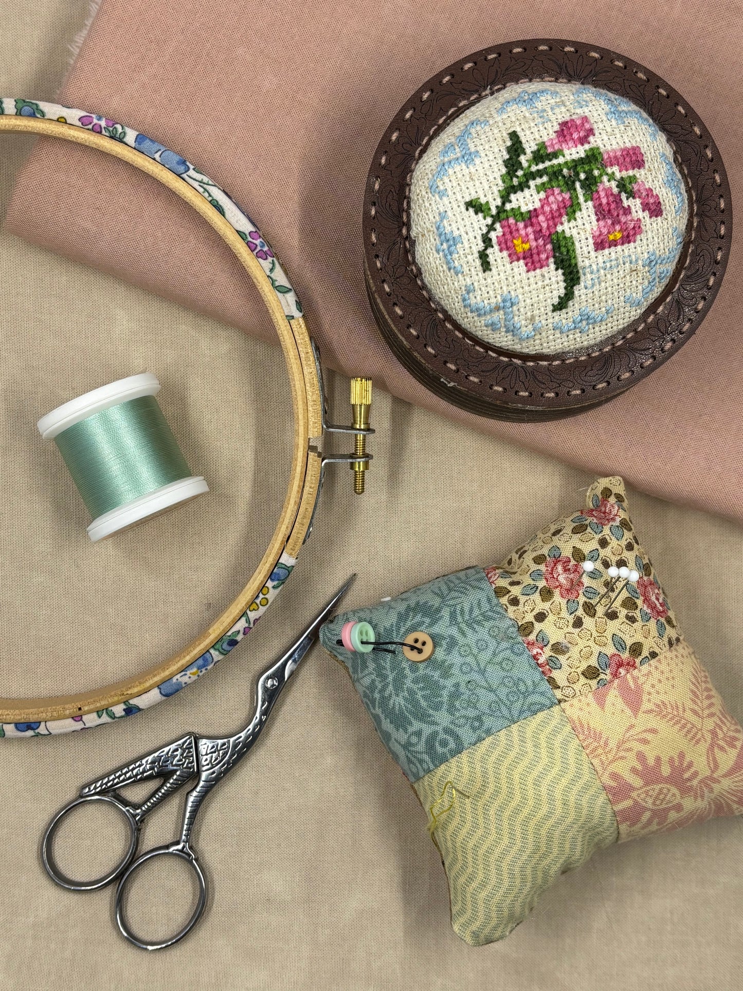 Sampler Celebration Mystery Box