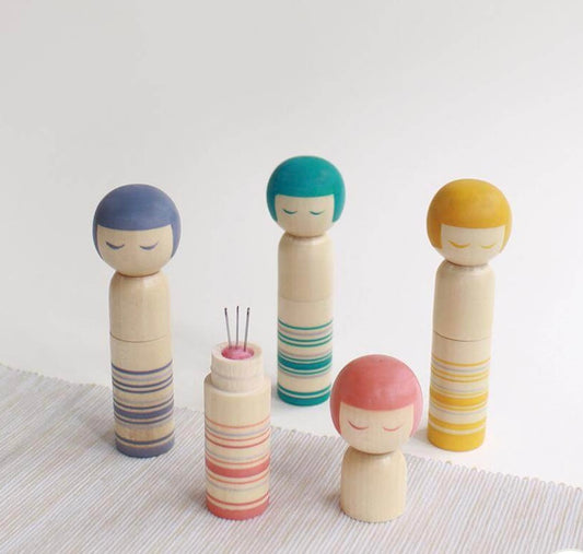 Cohana Kokeshi Doll Pin Cusion