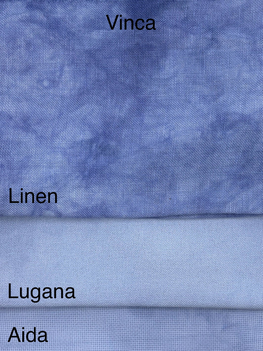 2025 Chatelaine Retreat Fabric - Vinca