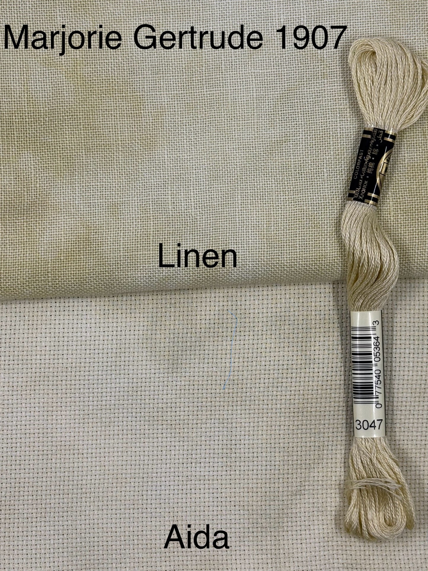 Marjorie Gertrude 1907