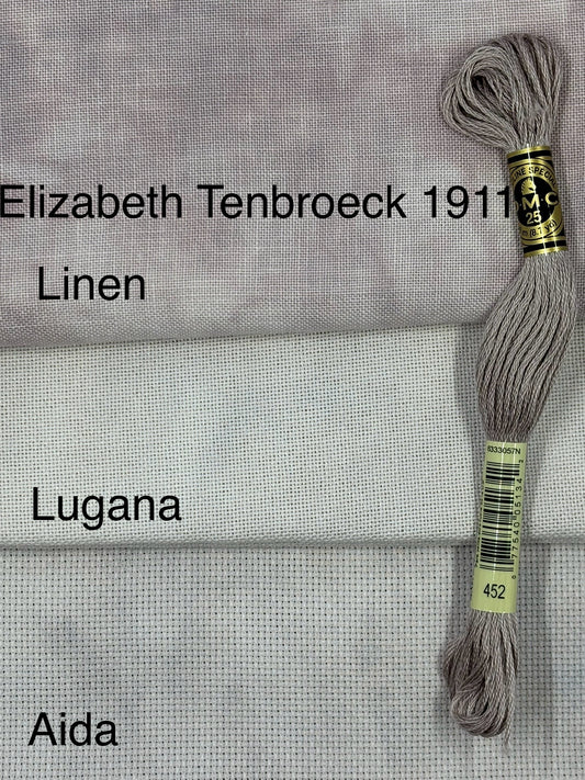 Elizabeth Tenbroeck 1911